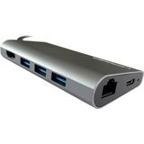 LC-Power - Usb-Hub - Zwart - Externe Hub met Kaartlezer en HDMI-poort