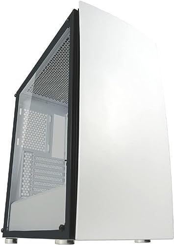 Case LC-Power Gaming 713W ATX Bright Sail X White, 2*USB3.2, 1*USB3.2 C