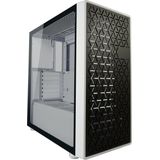 LC-POWER - Gacrux Midi Tower - Computer Behuizing - Gehard Glas - Wit