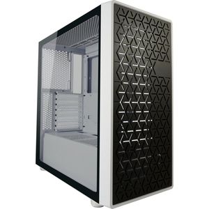LC-POWER - Gacrux Midi Tower - Computer Behuizing - Gehard Glas - Wit