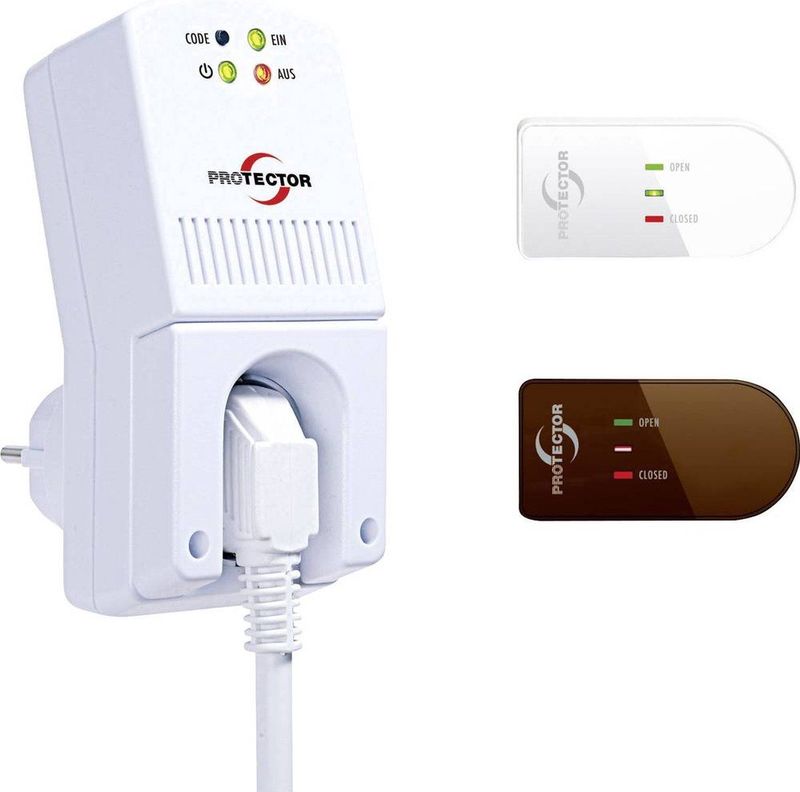 PROTECTOR Abluftsteuerung AS-5120, mit DIBT