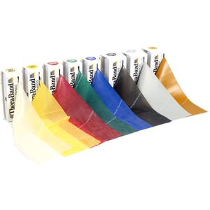 Thera-Band - Zeer licht 5,5 meter