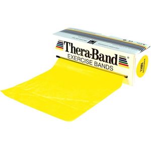 Thera-Band - 5,5M licht - Geel