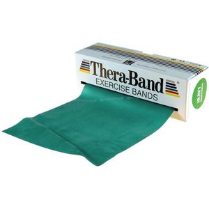 Thera-Band - Weerstandsband Oefenband Groen - 5,5 meter lang - Zware Weerstand