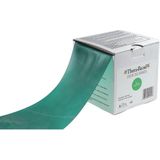 Theraband Weerstandsbanden, rol van 46 m professionele latex elastische band voor boven- en onderlichaam en basisoefeningen, pilates, groen, zwaar, Nivea gemiddeld 1