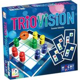 Triovision - Gezelschapsspel voor combineerders - Leeftijd 7+ - 1-6 spelers - Speelduur 20 minuten - HUCH!