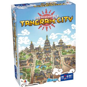 Tangram City - Strategiespel - Multicolor - Karton