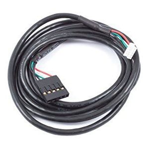 Aqua Computer USB-verbindingskabel voor VISION, intern, Bewaking van waterkoeling, Zwart
