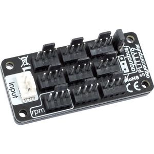 Aqua Computer 53231 processorventilator, zwart