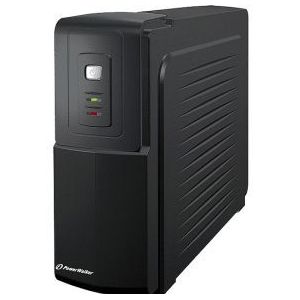 PowerWalker - VFD 600 - Noodstroomvoorziening - Zwart - 600VA / 300W
