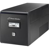Powerwalker - VI 1000 - UPS - Zwart - 1000VA / 600W - Lijninteractief