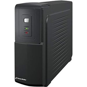 BlueWalker - Powerwalker VI 1000 RT - UPS - Zwart - 1000 VA, 900 W