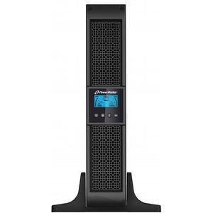 Powerwalker - VI 2000RT - UPS - Zwart - 1800W - LCD Display