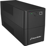 PowerWalker - VI 850 SE - Line-Interactive UPS - Zwart - Compact