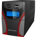 PowerWalker - VI 850 SE - Line-Interactive UPS - Zwart - Compact