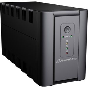 PowerWalker - VI 1200 - Line-Interactive UPS - Zwart - 1200VA