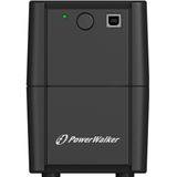 Powerwalker - VI 650 SH FR - UPS - Zwart - 650 VA - Lijninteractief