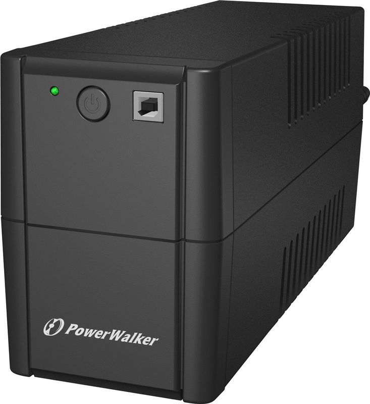 Powerwalker - VI 650 SH FR - UPS - Zwart - 650 VA - Lijninteractief