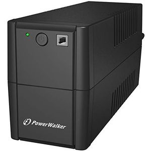 PowerWalker VI 650 SE/IEC Line-interactive 0,65 kVA 360 W 4 AC-uitgang(en)