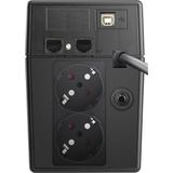 Powerwalker - VI 800 SW - UPS - 800VA - 480W - Line-Interactive - Pure Sine Wave