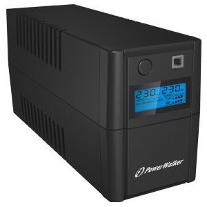Powerwalker - VI 650 SHL - UPS - Zwart - 650VA / 360W