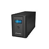 Powerwalker - VI 1200 SHL - UPS - Zwart - 1200VA - 600W - Line-Interactive