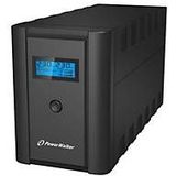 Powerwalker - VI 1200 SHL - UPS - Zwart - 1200VA - 600W - Line-Interactive