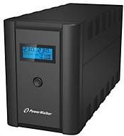 Powerwalker - VI 1200 SHL - UPS - Zwart - 1200VA - 600W - Line-Interactive