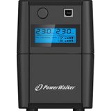PowerWalker - VI 850SE - UPS - Zwart - Compacte Ontwerp