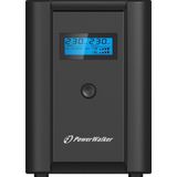 Powerwalker - VI 2200 SHL - UPS - 2200VA - 1200W - Lijninteractief