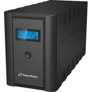 Powerwalker - VI 2200 SHL - UPS - 2200VA - 1200W - Lijninteractief