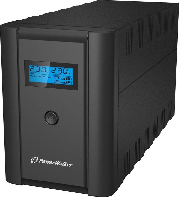 Powerwalker - VI 2200 SHL - UPS - 2200VA - 1200W - Lijninteractief