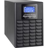 Powerwalker - VFI 1000C LCD - UPS - Zwart - Toren