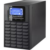 Powerwalker - VFI 1000C LCD - UPS - Zwart - Toren