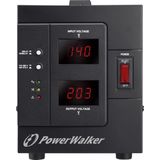 PowerWalker - AVR 2000 SIV - Spanningsregelaar - 2000VA/1600W
