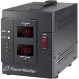 PowerWalker - AVR 2000 SIV - Spanningsregelaar - 2000VA/1600W