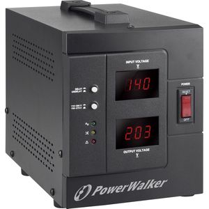 PowerWalker - AVR 2000 SIV - Spanningsregelaar - 2000VA/1600W