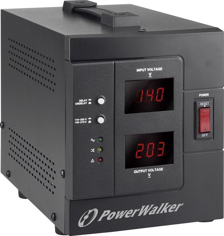 PowerWalker - AVR 2000 SIV - Spanningsregelaar - 2000VA/1600W
