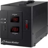 Powerwalker - AVR 3000 - Spanningregelaar - Zwart - 230 V - 3 kVA