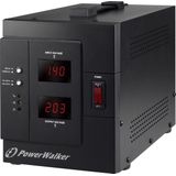 Powerwalker - AVR 3000 SIV FR - Spanningsregler - 2400W - LCD