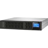 Powerwalker - VFI 1000 CRM - Online UPS - Zwart - 1000VA / 800W