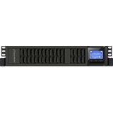 Powerwalker - VFI 1000 CRM - Online UPS - Zwart - 1000VA / 800W