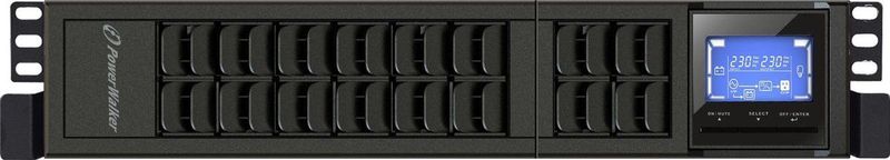 Powerwalker - VFI 1000 CRM - Online UPS - Zwart - 1000VA / 800W