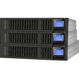 Powerwalker - VFI 3000 CRM LCD - Ononderbroken Stroomvoorziening - 3000 VA - 2400 W