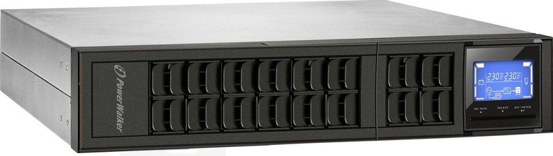 Powerwalker - VFI 3000 CRM LCD - Ononderbroken Stroomvoorziening - 3000 VA - 2400 W