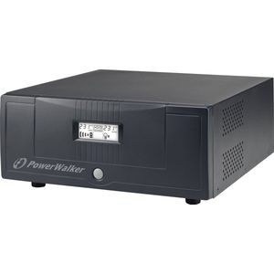 PowerWalker - Inverter 1200VA/840W - Omvormer/oplader - Zuivere Sinusgolf