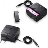 BlueWalker - DC SecureAdapter - 12V - Zwart - PowerAdapter