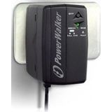 BlueWalker - DC SecureAdapter - 12V - Zwart - PowerAdapter