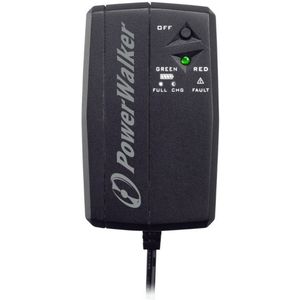 BlueWalker - DC SecureAdapter - 12V - Zwart - PowerAdapter
