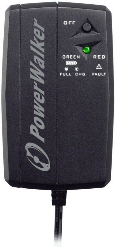 BlueWalker - DC SecureAdapter - 12V - Zwart - PowerAdapter